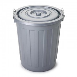 Bora Plastik, Battal Size Waste Bin, 58 L - Bora Plastik