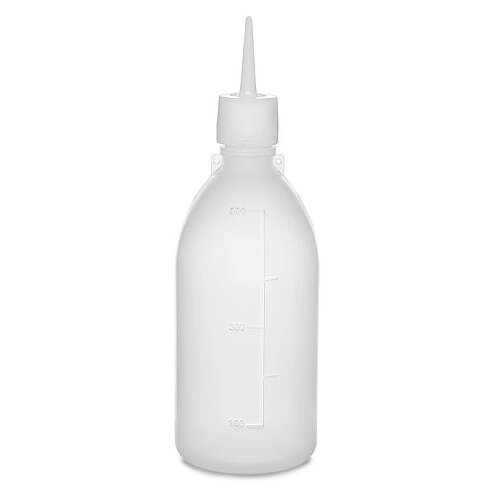 Bora Plastik BO2129 Yağ Şişesi, 250 ml, Şeffaf - Bora Plastik