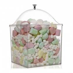 Bora Plastik Body, Polycarbonate, 20x20 cm - 2