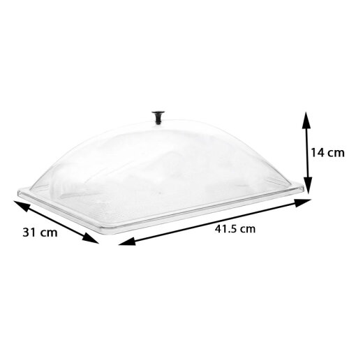 Bora Plastik Bombeli Axe, Polycarbonate - 2