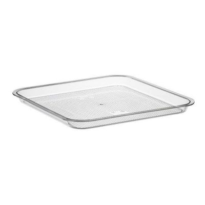 Bora Plastik Bombeli Tepsi, 28x28 cm - 1