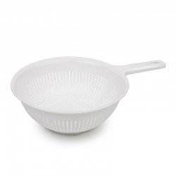 Bora Plastik Ситечко из латуни с ручкой, 22,5 см, белый - Bora Plastik