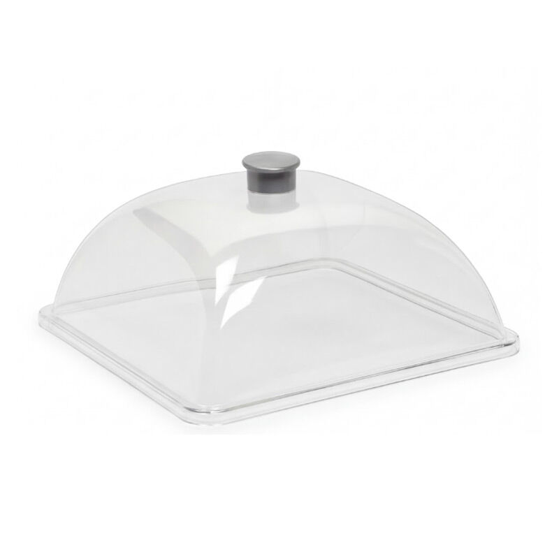 Bora Plastik Cake Pan Lid, Square, Small, Polycarbonate - Bora Plastik