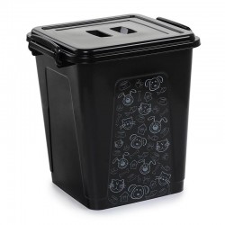 Bora Plastik Case, Square Lid, No: 17, 23 L, Illustrated Pet - Bora Plastik