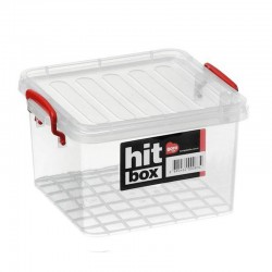 Bora Plastik Case with lid, No: 14, 5.5 L - Bora Plastik
