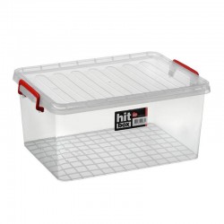 Bora Plastik Case with lid, No: 20, 30 L - Bora Plastik