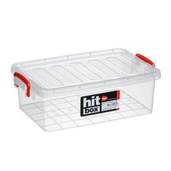 Bora Plastik Case with lid, No:915, 2.5 L - Bora Plastik