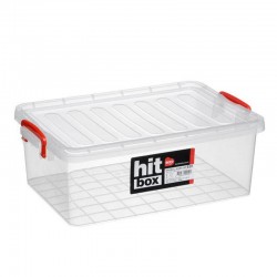 Bora Plastik Clamshell Case, No:921, 7.7 L - Bora Plastik