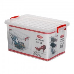 Bora Plastik Clamshell Case, No:922, 9.4 L - Bora Plastik