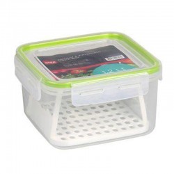 Bora Plastik Click Strainer Storage Container, 1.2 L - Bora Plastik