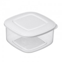 Bora Plastik Cornered Storage Container, No: 2, 1.5 L - 1