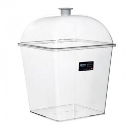 طقم قوالب كيك عميقة Bora Plastik، بولي كربونات، 26x26x26x34.5 سم - Bora Plastik