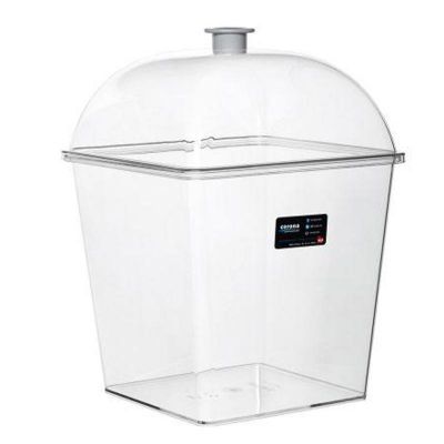 Bora Plastik Набор глубоких сковородок для торта, поликарбонат, 26x26x34,5 см - Bora Plastik