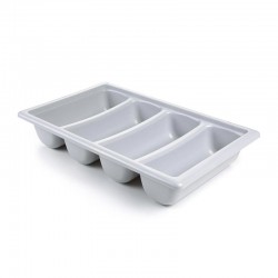 Bora Plastik Deep Spoon Holder, No: 2, 53x33x10 cm - Bora Plastik