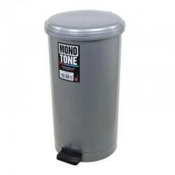 Bora Plastik Deep Waste Bin, Pedalised, No: 1, 11 L - Bora Plastik