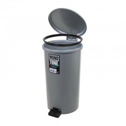 Bora Plastik Deep Waste Bin, Pedalised, No: 1, 11 L - Bora Plastik (1)