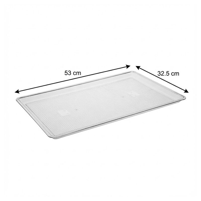 Bora Plastik Display Tray, GN 1/1, Polycarbonate - Bora Plastik