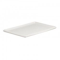 Bora Plastik Dough Trough Cover, 60x40 cm, White - Bora Plastik