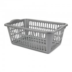 Bora Plastik Flat Laundry Basket, 30 L - Bora Plastik