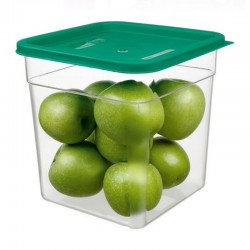 Bora Plastik Food Storage Container with Lid, Polycarbonate, 8 L - Bora Plastik