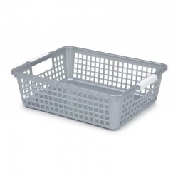 Bora Plastik Fruit Basket, No: 1 with Handle - Bora Plastik