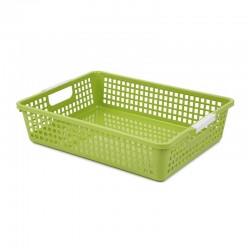 Bora Plastik Fruit Basket, No: 2 with Handle - Bora Plastik