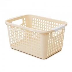 Bora Plastik Fruit Basket, No: 3 with Handle - Bora Plastik