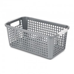 Bora Plastik Fruit Basket, No: 4 with Handle - Bora Plastik