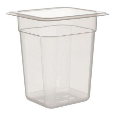 Bora Plastik GN 1/6-200 mm Polipropilen Gastronorm Küvet - 1