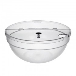Bora Plastik Gastronomy Bowl with Lid, 23 cm - Bora Plastik