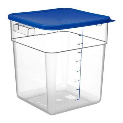 Bora Plastik Gıda Saklama Kabı, Kapaklı, 19 L - 1