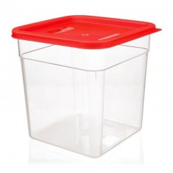 Bora Plastik - Bora Plastik Gıda Saklama Kabı, Kapaklı, 23 L
