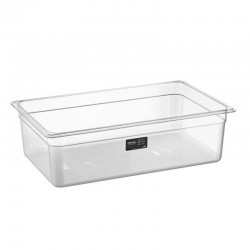 Bora Plastik GN 1/1-150 mm Polycarbonate Gastronorm Bathtub, 19 L 