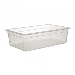 Bora Plastik GN 1/1-150 mm Polypropylene Gastronorm Bathtub 