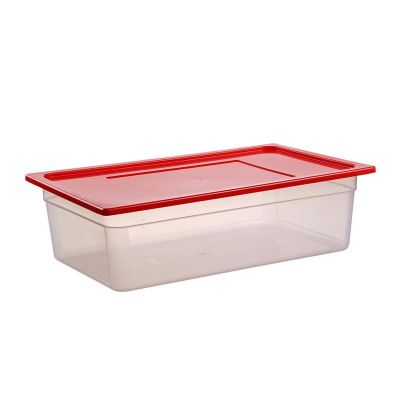 Bora Plastik GN 1/1-150 mm Polypropylene Gastronorm Bathtub - Bora Plastik