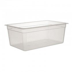 Bora Plastik GN 1/1-200 mm Polypropylene Gastronorm Bathtub - 1