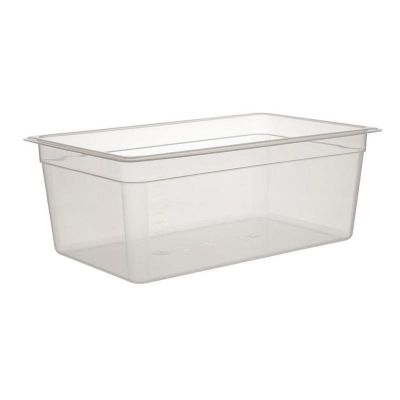 Bora Plastik GN 1/1-200 mm Polypropylene Gastronorm Bathtub - Bora Plastik
