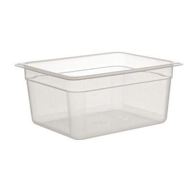 Bora Plastik GN 1/2-150 mm Polypropylene Gastronorm Bathtub - Bora Plastik