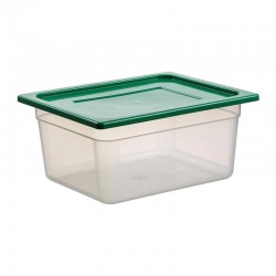 Bora Plastik GN 1/2-150 mm Polypropylene Gastronorm Bathtub - 2