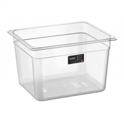 Bora Plastik GN 1/2-200 mm Polycarbonate Gastronorm Bathtub, 11 L - Bora Plastik