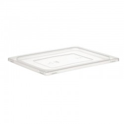 Bora Plastik GN 1/2 Locking Polypropylene Gastronorm Cap, Clear - Bora Plastik