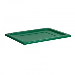 Bora Plastik GN 1/2 Locking Polypropylene Gastronorm Cap, Green - Bora Plastik