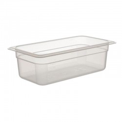 Bora Plastik GN 1/3-100 mm Polypropylene Gastronorm Bathtub 
