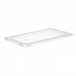 Bora Plastik GN 1/3 Locking Polypropylene Gastronorm Cap, Clear - Bora Plastik