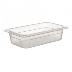 Bora Plastik GN 1/4-65 mm Polypropylene Gastronorm Bathtub 