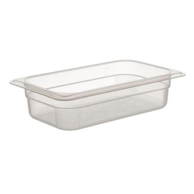 Bora Plastik GN 1/4-65 mm Polypropylene Gastronorm Bathtub - Bora Plastik