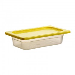 Bora Plastik GN 1/4-65 mm Polypropylene Gastronorm Bathtub - 2