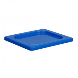 Bora Plastik GN 1/6 Locking Polypropylene Gastronorm Cover, Blue - Bora Plastik