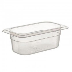 Bora Plastik GN 1/9-65 mm Polypropylene Gastronorm Bathtub 