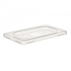 Bora Plastik GN 1/9 Locking Polypropylene Gastronorm Cap, Clear - Bora Plastik